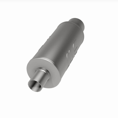 MagnaFlow Muffler W/Tip Mag SS 14X6X6 2.25/4. - 14817