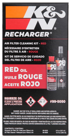 K&N Filter Cleaning Kit - 99-5050