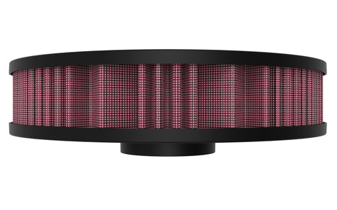 K&N Replacement Air Filter 1.625in H x 7.5in L for Harley-Davidson - HD-1508