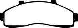 EBC 95-01 Ford Explorer 4.0 2WD Yellowstuff Front Brake Pads - DP41199R