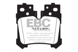 EBC 07+ Lexus LS460 4.6 Greenstuff Rear Brake Pads - DP21812