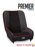 PRP Premier Low Back Suspension Seat - A100112-201