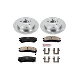 Power Stop 02-07 Buick Rendezvous Rear Autospecialty Brake Kit - KOE5135
