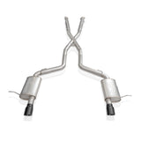 Stainless Works 11-20 Dodge Durango 5.7L 3in Legend Catback w/4in Black Tips - DUR11CBL-B