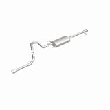 MagnaFlow 12-14 Toyota 4Runner V6 4.0L Single Straight P/S Rear Exit SS Cat Back Performance Exhaust - 15145