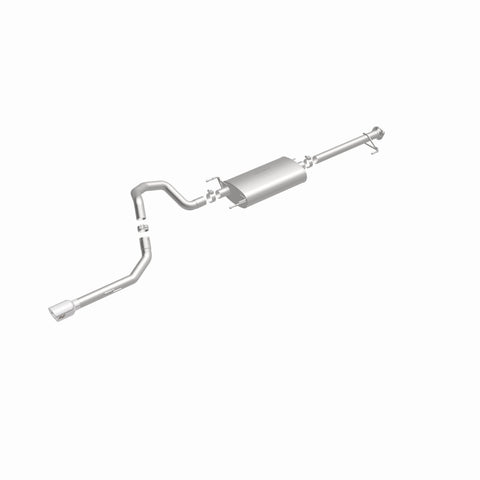 MagnaFlow 12-14 Toyota 4Runner V6 4.0L Single Straight P/S Rear Exit SS Cat Back Performance Exhaust - 15145
