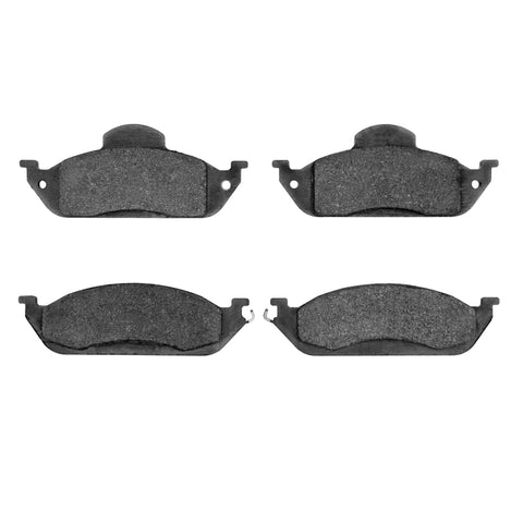R1 98-03 Mercedes-Benz ML320 Front Track/Street Brake Pads - 2000-0760-00