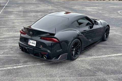 Dinan 20-26 Toyota GR Supra Premium Carbon Trunk Spoiler - D980-0038