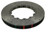 DBA XS 5000 Series Replacement Front Slotted/Drilled Rotor 15-17 Challenger/Charger SRT8 Hellcat - 52910.1XS
