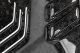 APR 19-26 Porsche Cayenne Engine Cover - Forged Carbon Fiber - MS100257
