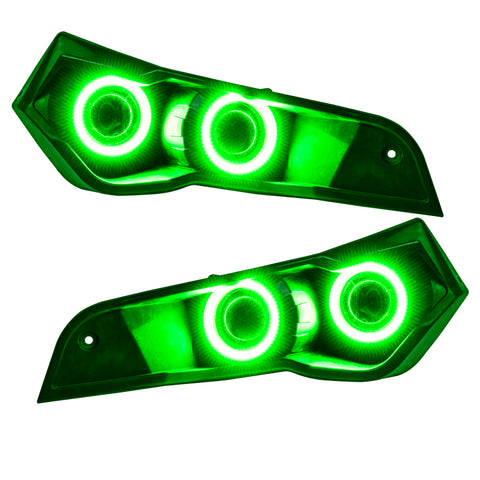 Oracle Can-Am Renegade 07-19 LED Halo Kit - ColorSHIFT - 3953-330