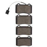 R1 14-22 Maserati Ghibli Rear Semi Met Brake Pads - 2311-1270-00