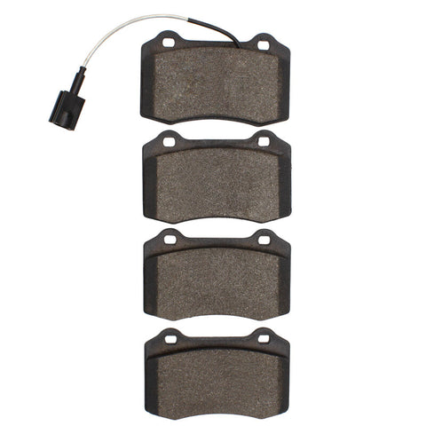 R1 14-22 Maserati Ghibli Rear Semi Met Brake Pads - 2311-1270-00