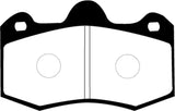 EBC 11+ Mclaren MP4-12C 3.8 Twin Turbo Yellowstuff Rear Brake Pads - DP4036R