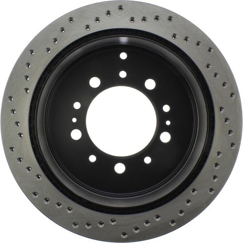 StopTech Drilled SportStop Cryo Rotor - Left - 128.44157CL