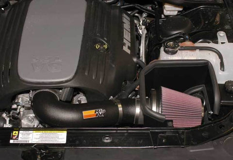 K&N 11-13 Dodge Charger/Challenger / 11-13 Chrysler 300C V8-5.7L AirCharger Performance Intake - 63-1114