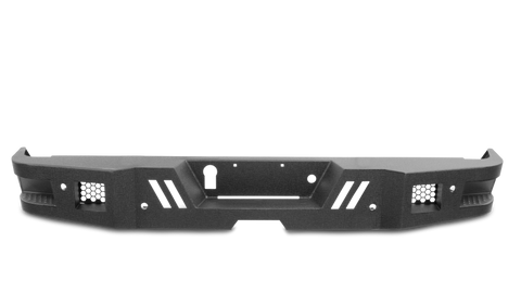 Body Armor 4x4 99-16 Ford Superduty Eco Series Rear Bumper - FD-2964