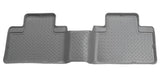 Husky Liners 01-03 Toyota Tacoma Double Cab Classic Style 2nd Row Gray Floor Liners - 65452