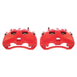 Power Stop 09-10 Dodge Ram 2500 Front Red Calipers w/Brackets - Pair - S5172