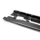 Anderson Composites 2020 Ford Mustang Shelby GT500 Carbon Fiber Rocker Panel Splitters - AC-SS20FDMU500