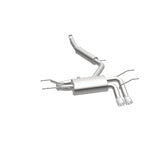 MagnaFlow 15-16 Mazda Miata MX-5 L4 2.0L SS Cat-Back Perf Dual Pass Side Rear Exit Exhaust 3in Tips - 19132