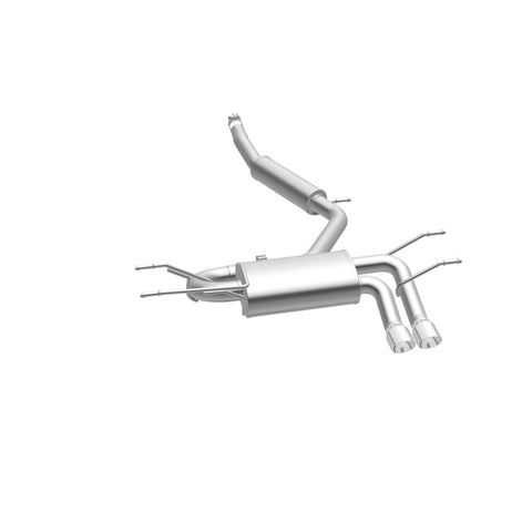 MagnaFlow 15-16 Mazda Miata MX-5 L4 2.0L SS Cat-Back Perf Dual Pass Side Rear Exit Exhaust 3in Tips - 19132
