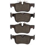 DFC 18-21 Volvo XC60 Rear 4000 Hybridynamic Brake Pads - 4000-1938-00