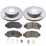 Power Stop 00-06 Honda Insight Front Z17 Evolution Geomet Coated Brake Kit - CRK5224