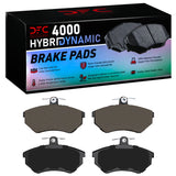 DFC 84-23 Volkswagen Scirocco Front 4000 Hybridynamic Brake Pads - 4000-0696-00