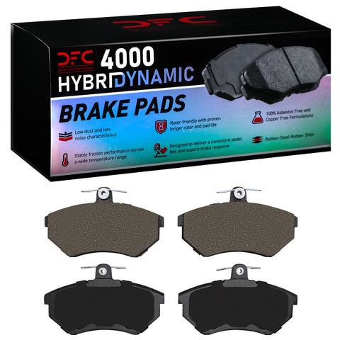 DFC 84-23 Volkswagen Scirocco Front 4000 Hybridynamic Brake Pads - 4000-0696-00