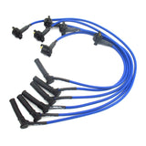 JBA 02-03 Ford Explorer 4.0L SOHC Ignition Wires - Blue - W06769