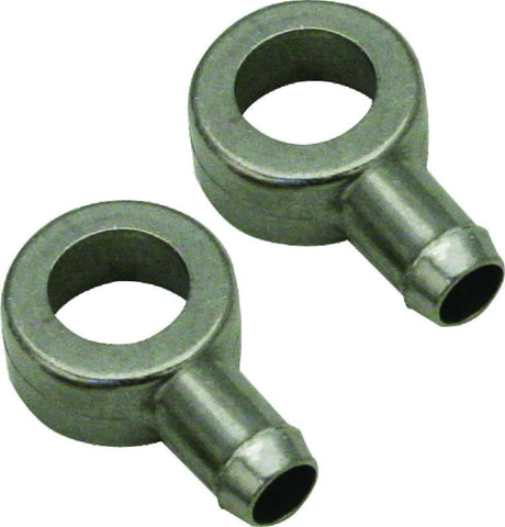 S&S Cycle Breather Fitting For Classic Teardrop Air Cleaners - 2 Pack - 17-0355