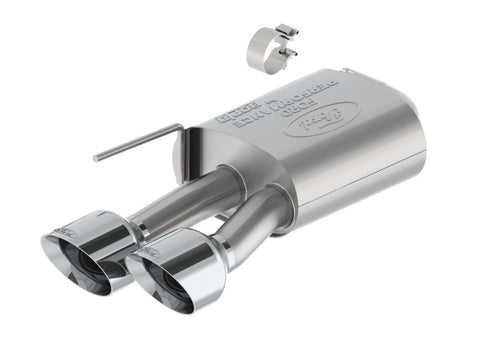 Ford Racing 2024 Mustang 5.0L Sport Non-Active Axle-Back w/Valance- Chrome Tip - M-5230-M5SCV