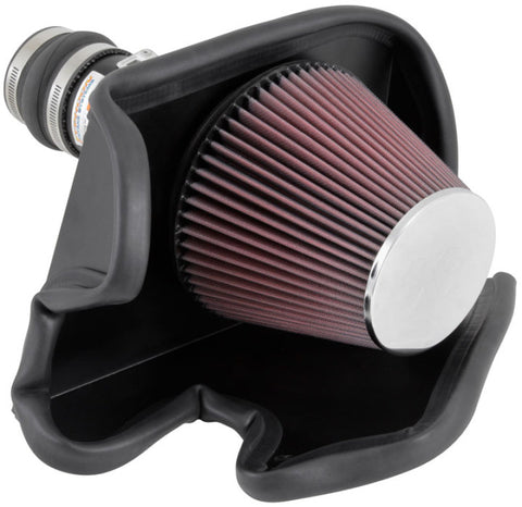 K&N 69 Series Typhoon Performance Intake Kit 13-14 Nissan Altima/Pathfinder 3.5L V6 - 69-7063TTK