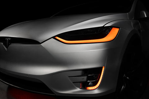 ORACLE Lighting 16-21 Tesla Model X Dynamic ColorSHIFT Headlight & Fog Light DRL Kit - 1467-332