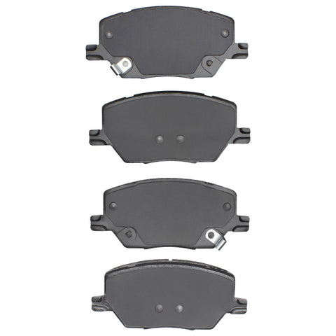 DFC 15-26 Jeep Renegade Front 4000 Hybridynamic Brake Pads - 4000-1811-00