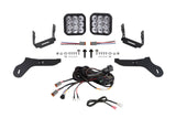 Diode Dynamics 17-20 Ford Raptor SS5 Bumper LED Pod Light Kit - Pro White Driving - DD7350