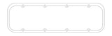 Cometic Chevrolet Gen-1 Small Block V8 .094in Fiber Valve Cover Gasket Splayed Valve Head - C5390-094
