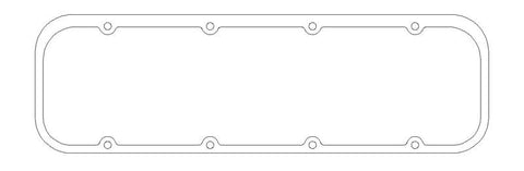 Cometic Chevrolet Gen-1 Small Block V8 .094in Fiber Valve Cover Gasket Splayed Valve Head - C5390-094