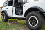 DV8 Offroad 2021+ Ford Bronco Foot Peg Pair - Black - STBR-01