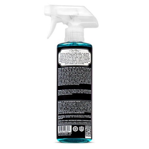 Chemical Guys Galactic Black Wet Tire Shine Coating - 16oz - TVD11816