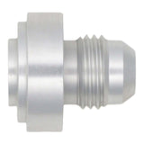 DeatschWerks 6AN Male Flare Aluminum Weld On Fitting - 6-02-0746