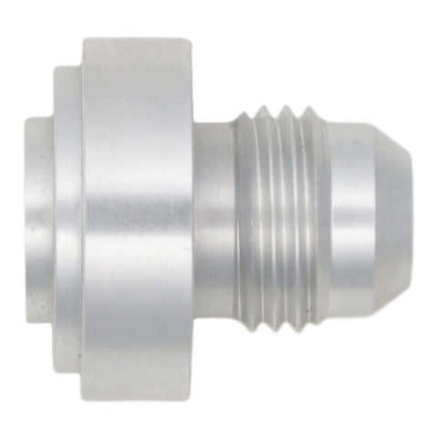 DeatschWerks 6AN Male Flare Aluminum Weld On Fitting - 6-02-0746
