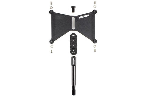 PERRIN 22-26 Subaru WRX / 20-25 OBXT / 14-24 Forester / 18-21 Crosstrek License Plate Relocation Kit - PSP-BDY-207