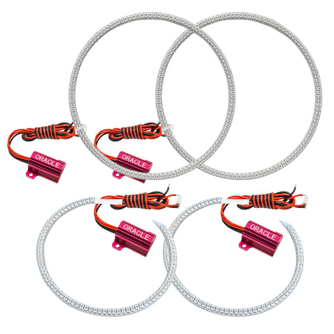 Oracle Ford Falcon 08-13 LED Halo Kit - UV/Purple - 2367-007