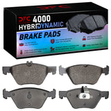 DFC 96-08 Mercedes-Benz SLK320 Front 4000 Hybridynamic Brake Pads - 4000-0740-00