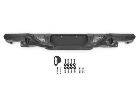 DV8 Offroad 20-23 Jeep Gladiator JT Spec Series Rear Bumper - RBGL-09