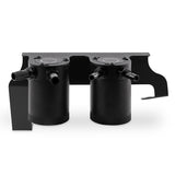 Mishimoto 2016+ Chevrolet Camaro 2.0T Baffled Oil Catch Can Kit - Black - MMBCC-CAM4-16SBE