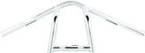 Burly Brand The Jim Bar 9in - Chrome - B12-6040C