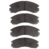 R1 91-99 Mitsubishi 3000GT Front Track/Street Brake Pads - 2000-0530-00